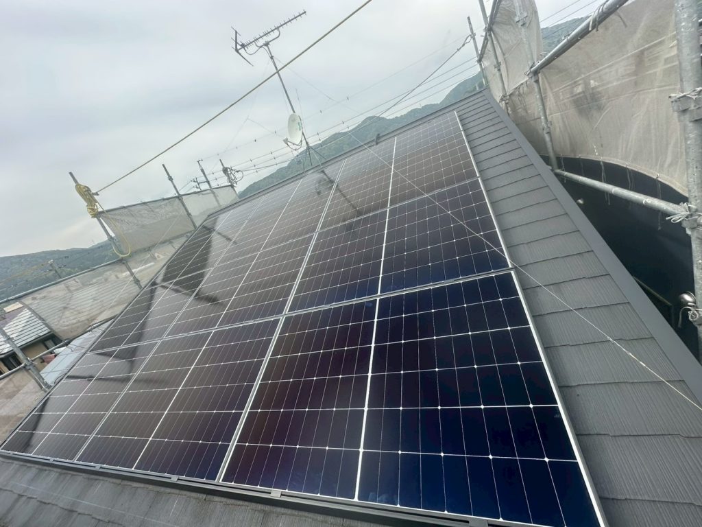 2025.5.18太陽光・蓄電池・エアコン残工事