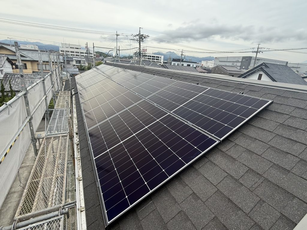 2025.5.22太陽光・蓄電池、蓄電池工事