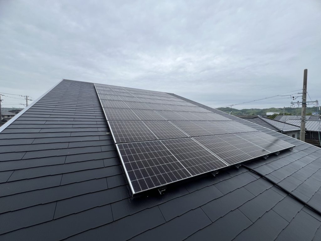 2025.5.24太陽光・エコキュート工事