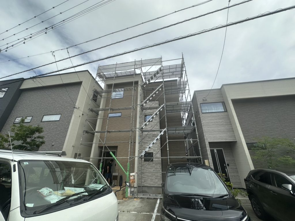 2025.5.25蓄電池残工事