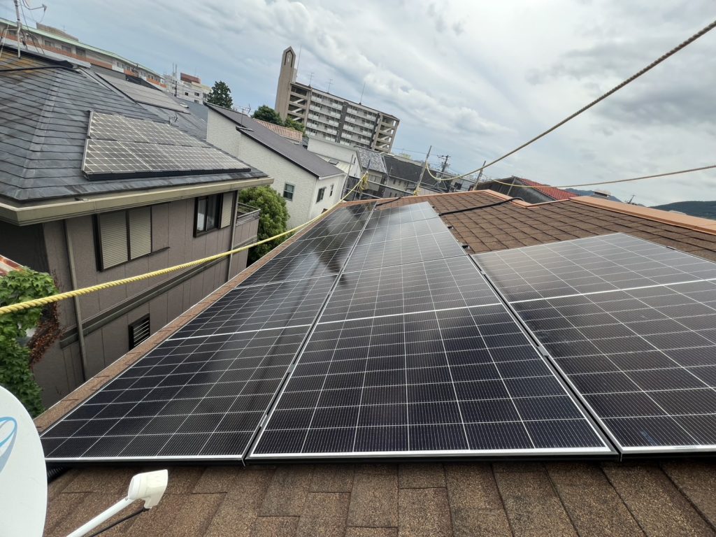 2025.5.26太陽光・蓄電池工事